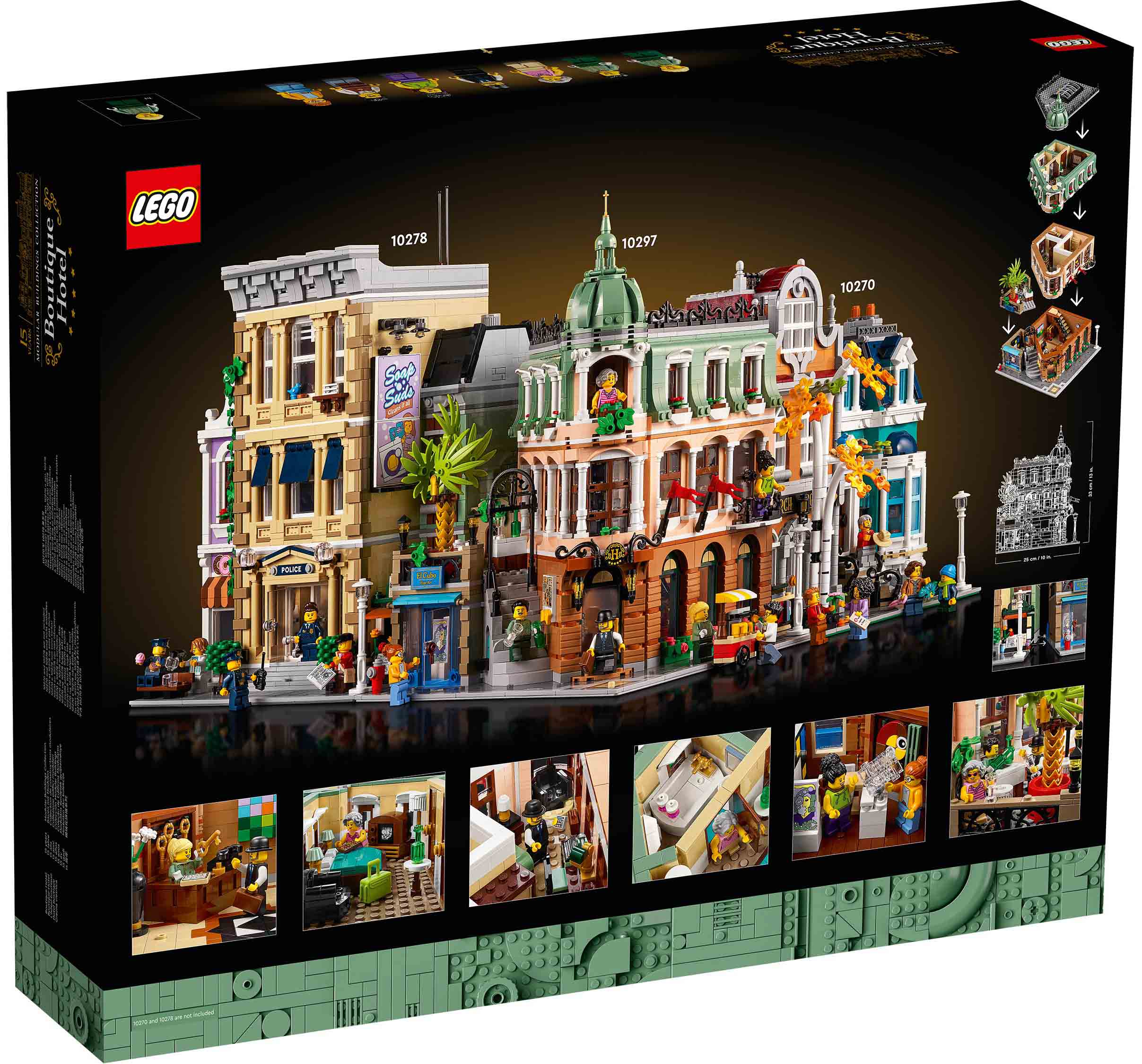 Конструктор LEGO Creator Бутик-отель (10297) Фото 1