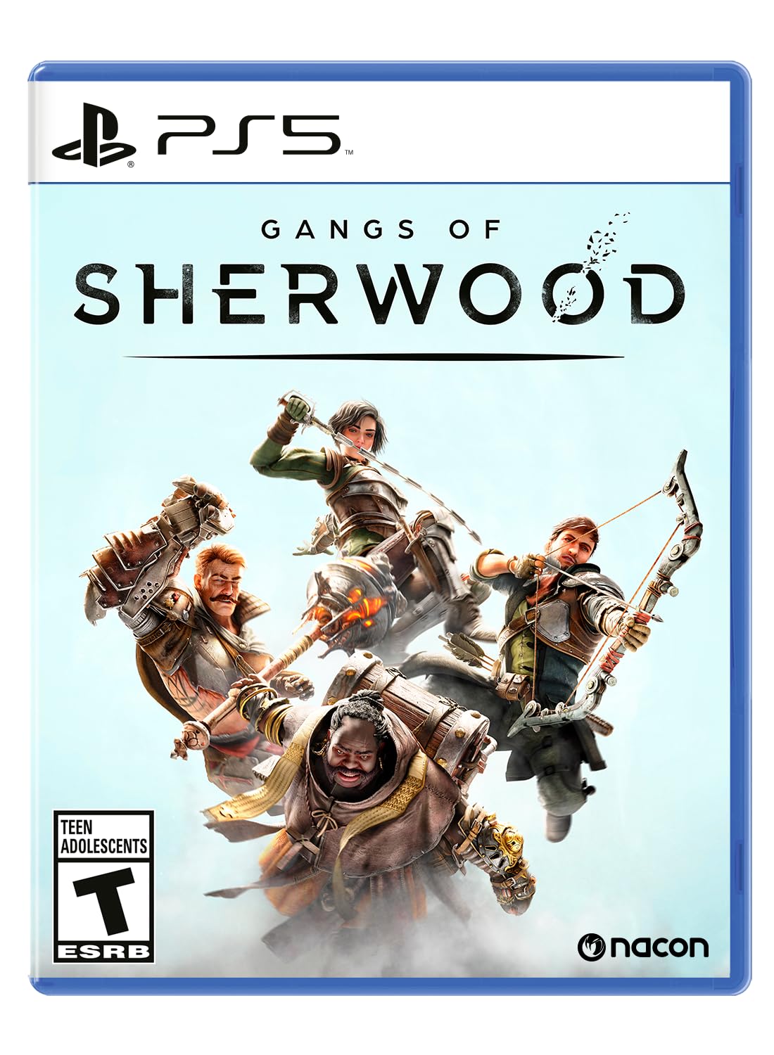 Игра Gangs of Sherwood для PS5 Фото 0