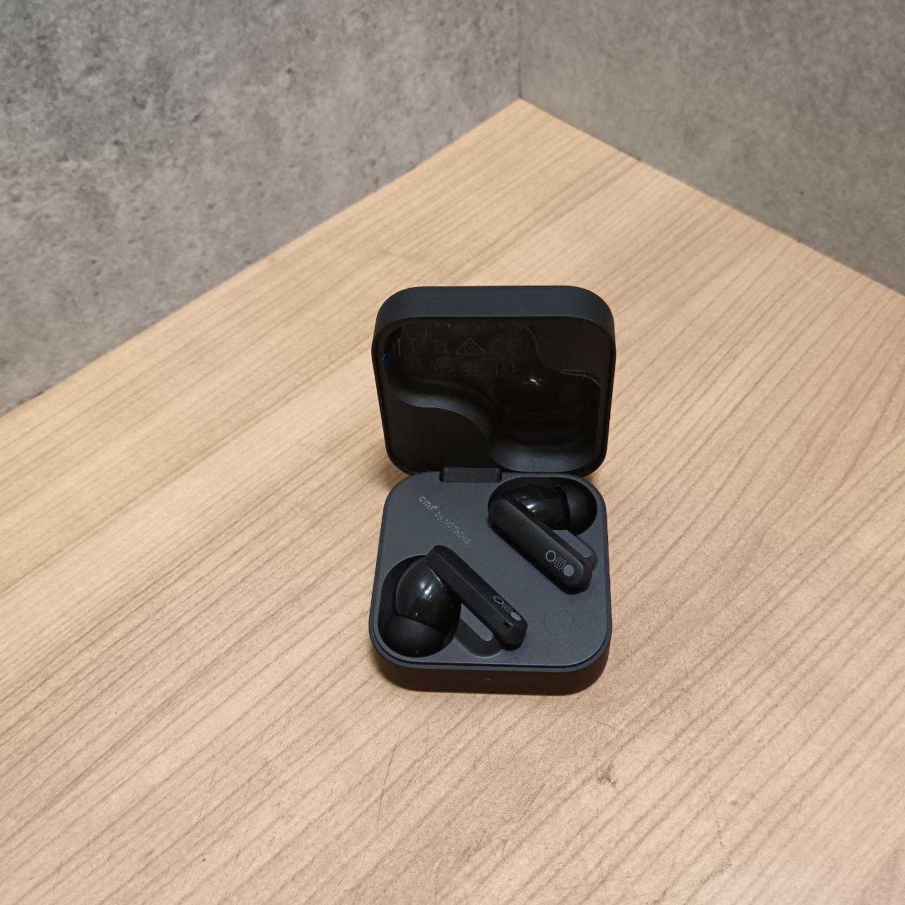 Беспроводные наушники CMF by Nothing Buds Pro 2, темно-серый Фото 2
