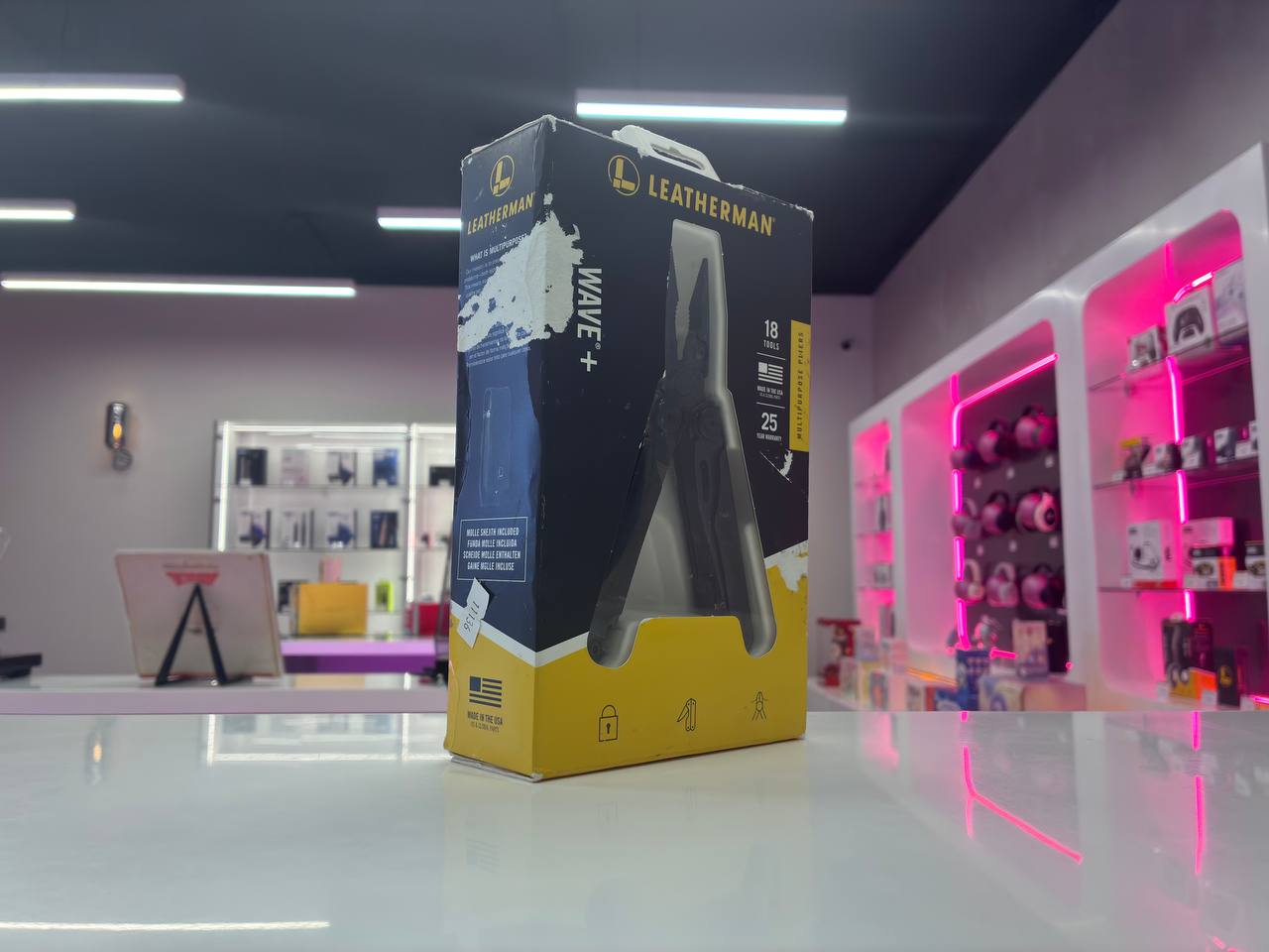 Leatherman Wave+, черный Фото 5