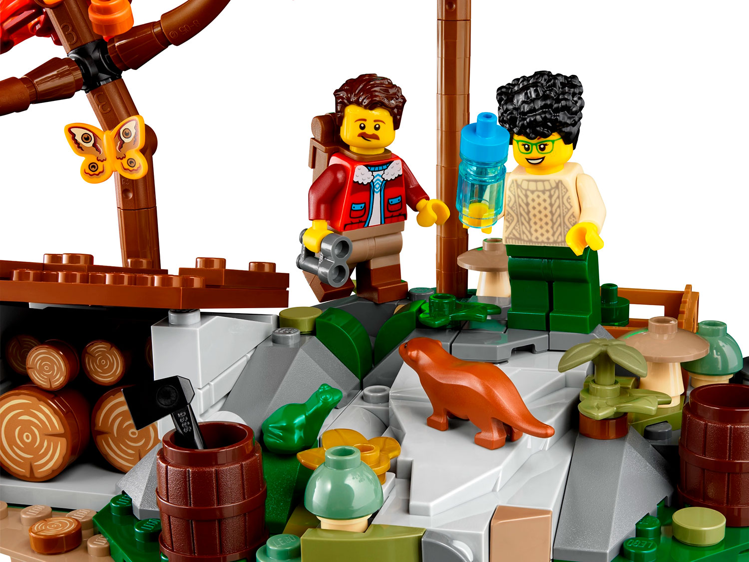 Конструктор LEGO ideas Сельский домик (21338) Фото 5