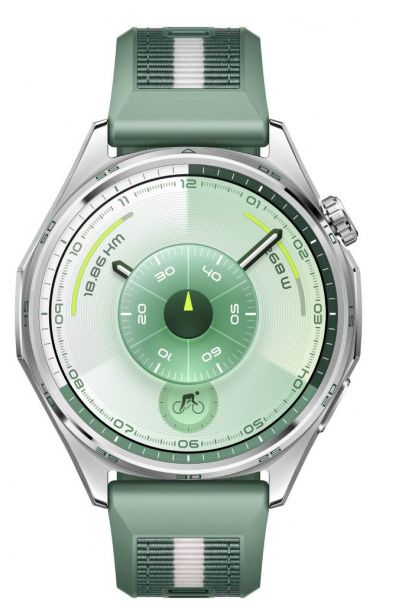 Смарт-часы Huawei Watch GT 6 46 мм, зеленый (55020FWD) Фото 1