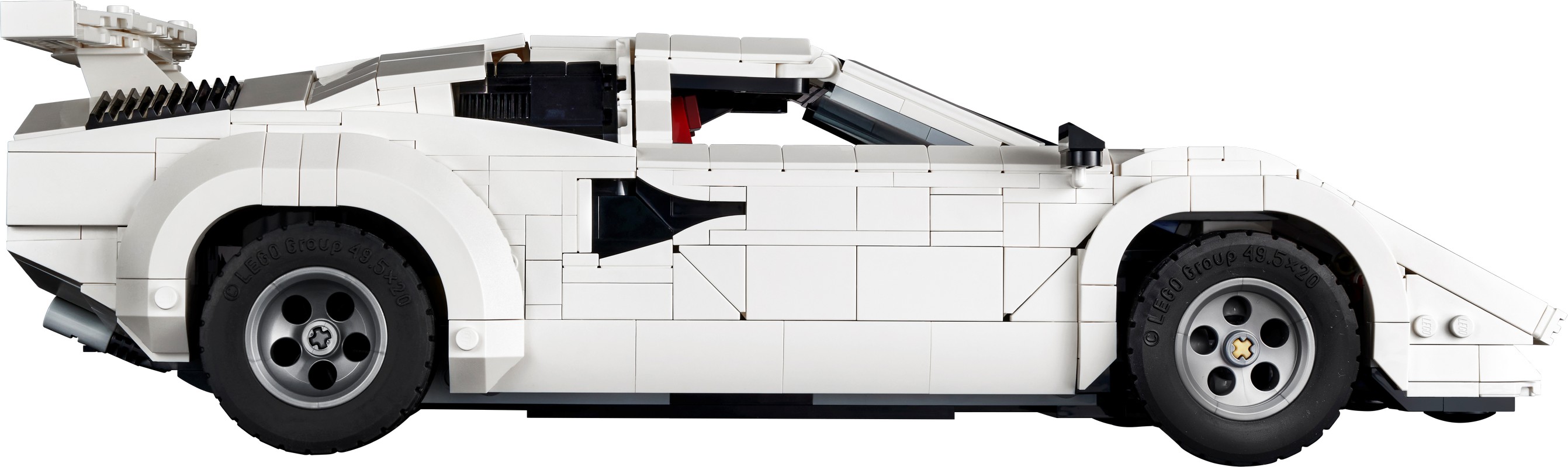 Конструктор LEGO Lamborghini Countach 5000 Quattrovalvole 10337 Фото 3