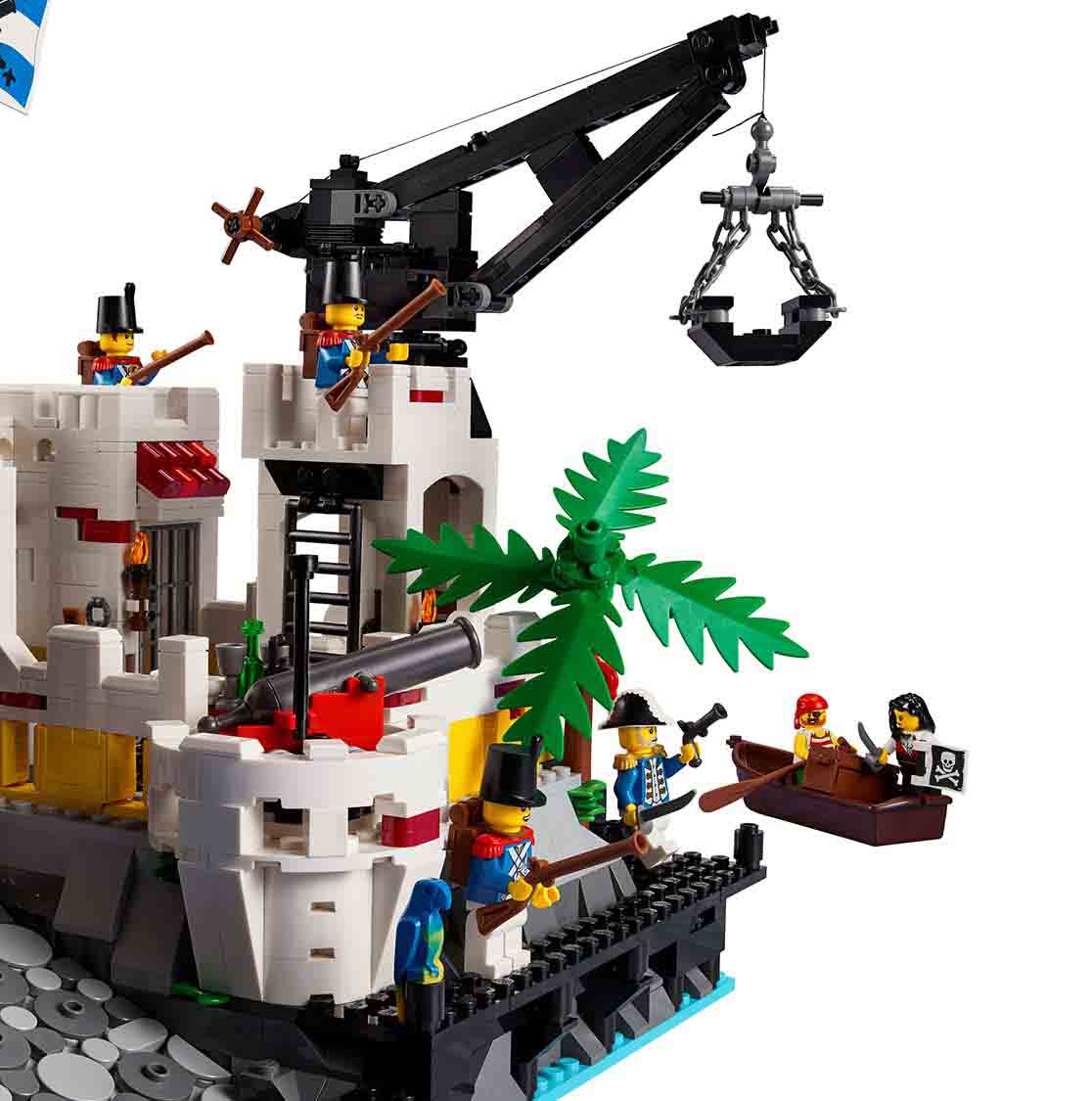 Конструктор LEGO Крепость Эльдорадо (10320) Фото 5