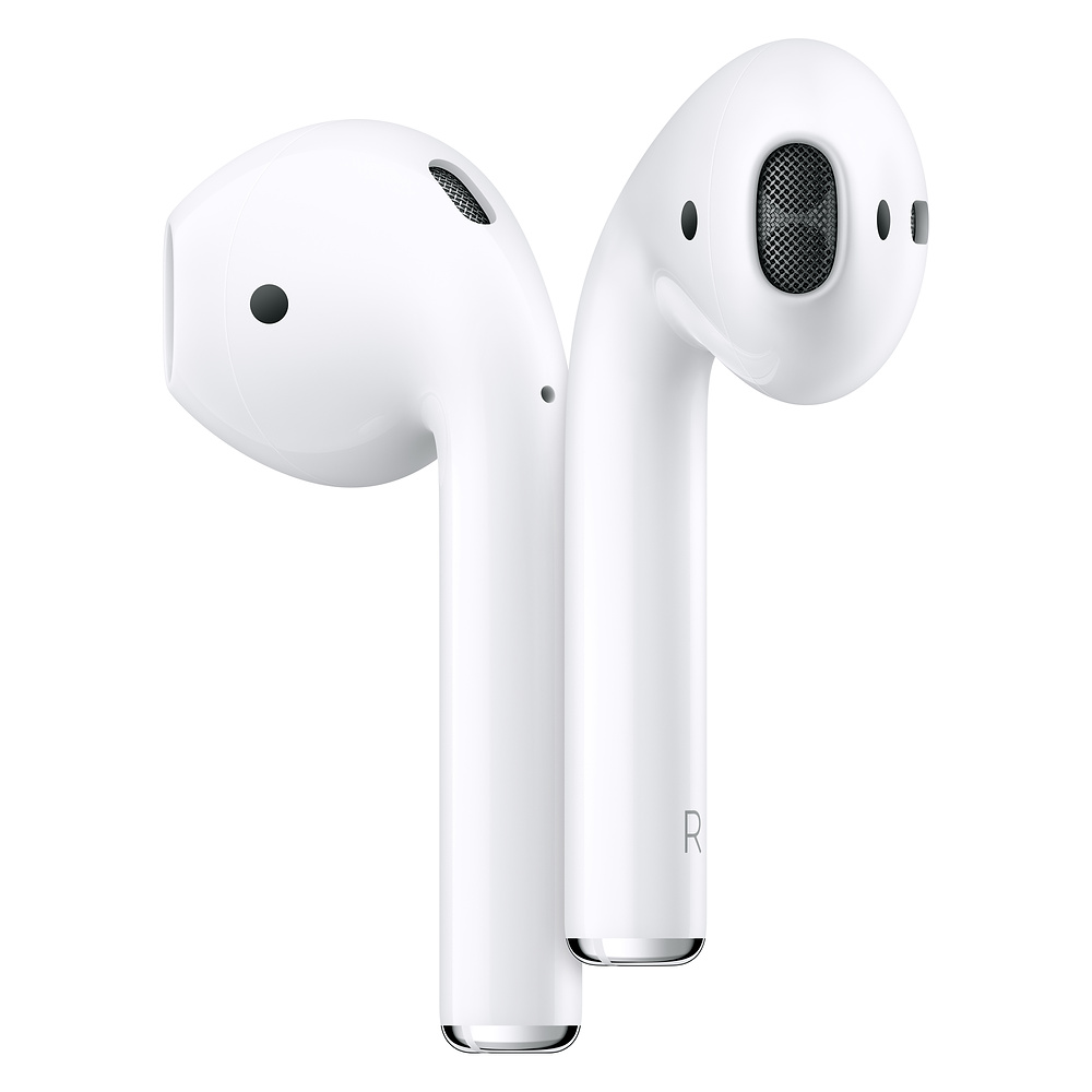 Беспроводные наушники Apple AirPods 2 (с зарядным футляром) MV7N2 Фото 1