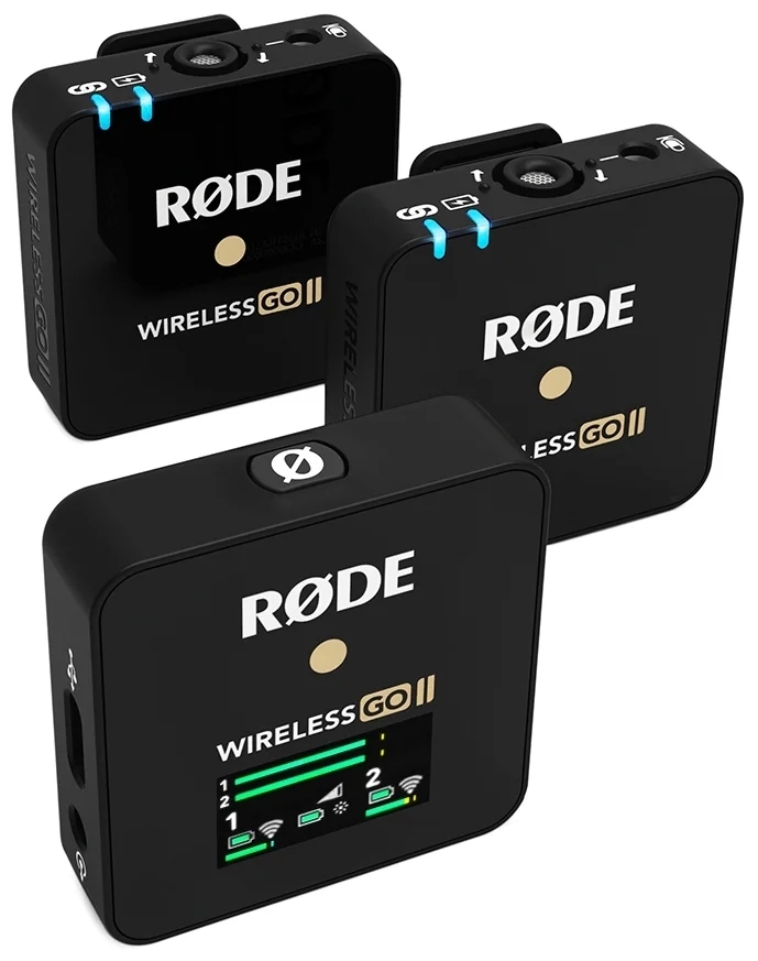 Радиосистема RODE Wireless GO II черный Фото 5