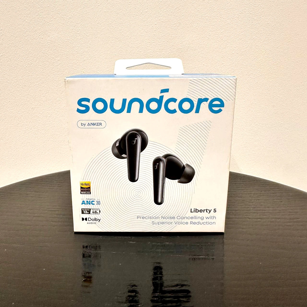 Беспроводные наушники Anker SoundCore Liberty 5, черный Фото 1