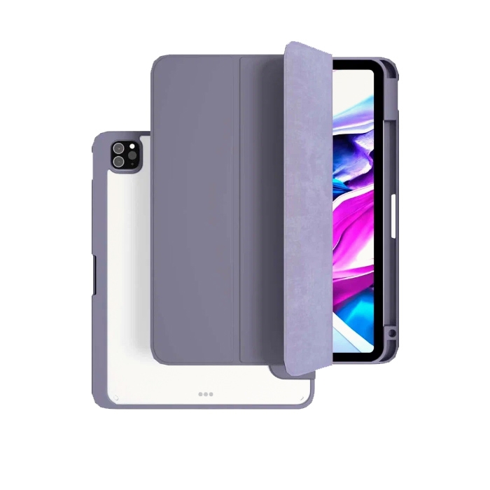 Чехол VLP Split Folio iPad Pro 11 (M4), лавандовый Фото 2