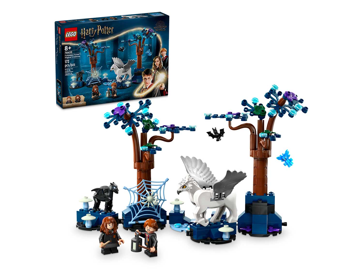 Конструктор LEGO Harry Potter 76432 Запретный лес: Волшебные существа Фото 0