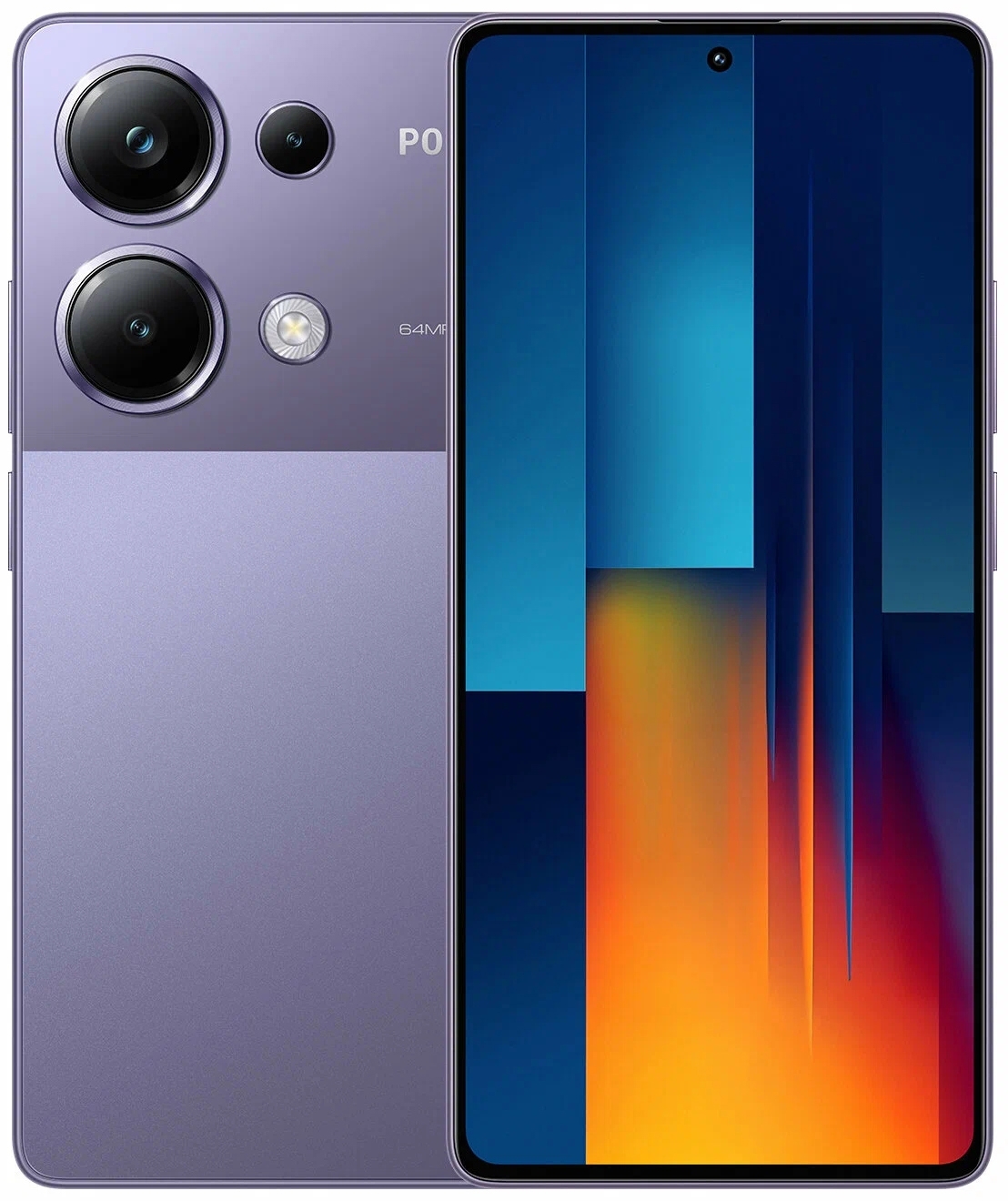 Смартфон Poco M6 Pro 12/512 ГБ, фиолетовый Фото 0