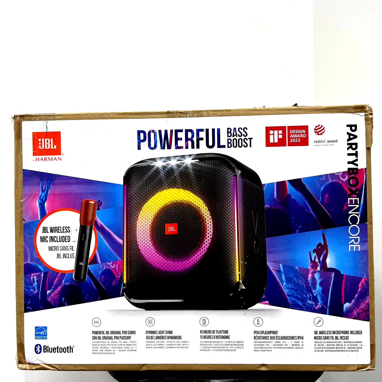 JBL PartyBox Encore, черный Фото 1