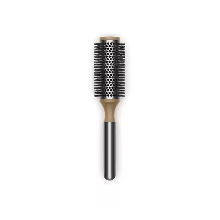 Расческа для волос Dyson Paddle Brush, Nickel/Black (357400-01) Фото 0