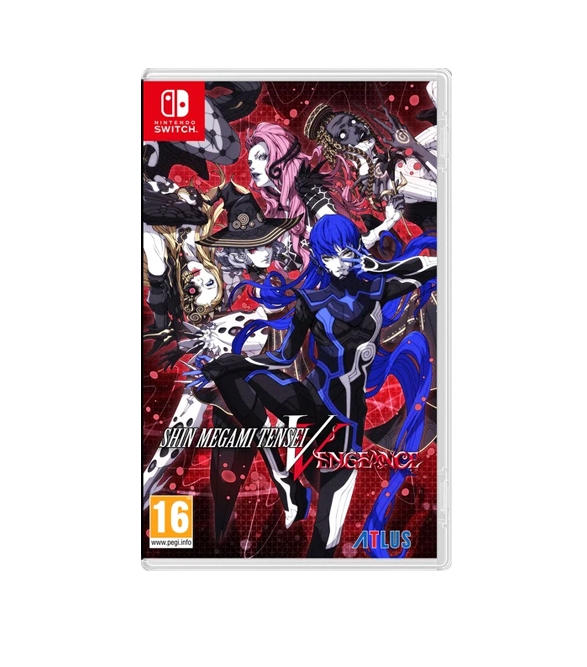 Игра Shin Megami Tensei V: Vengeance для Nintendo Switch Фото 0