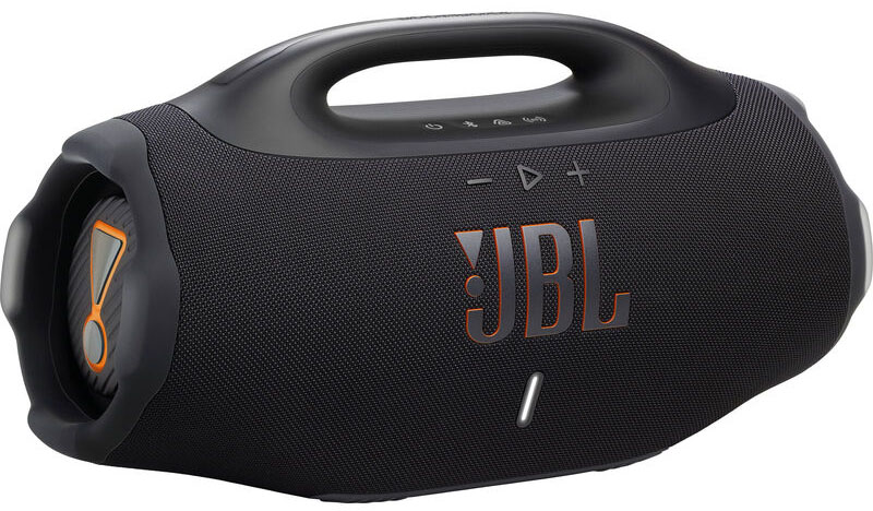 Портативная акустика JBL Boombox 4, Black Фото 0