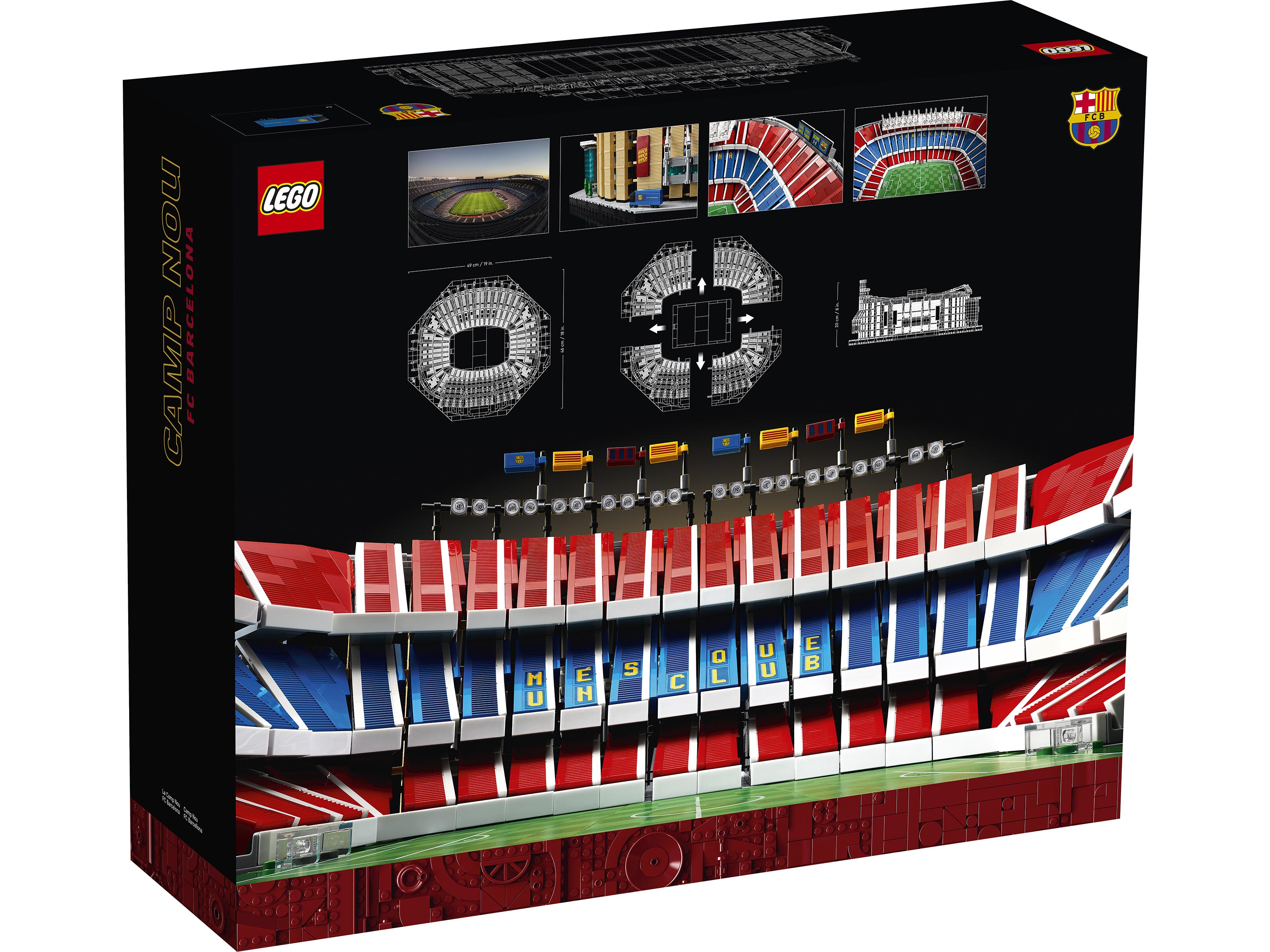 Конструктор LEGO Creator 10284 Стадион «Camp Nou – FC Barcelona» Фото 2