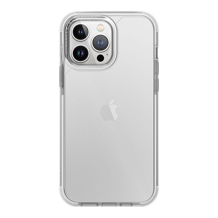 Чехол UNIQ COMBAT iPhone 15 Pro, прозрачный (IP6.1P(2023)-COMWHT) Фото 2