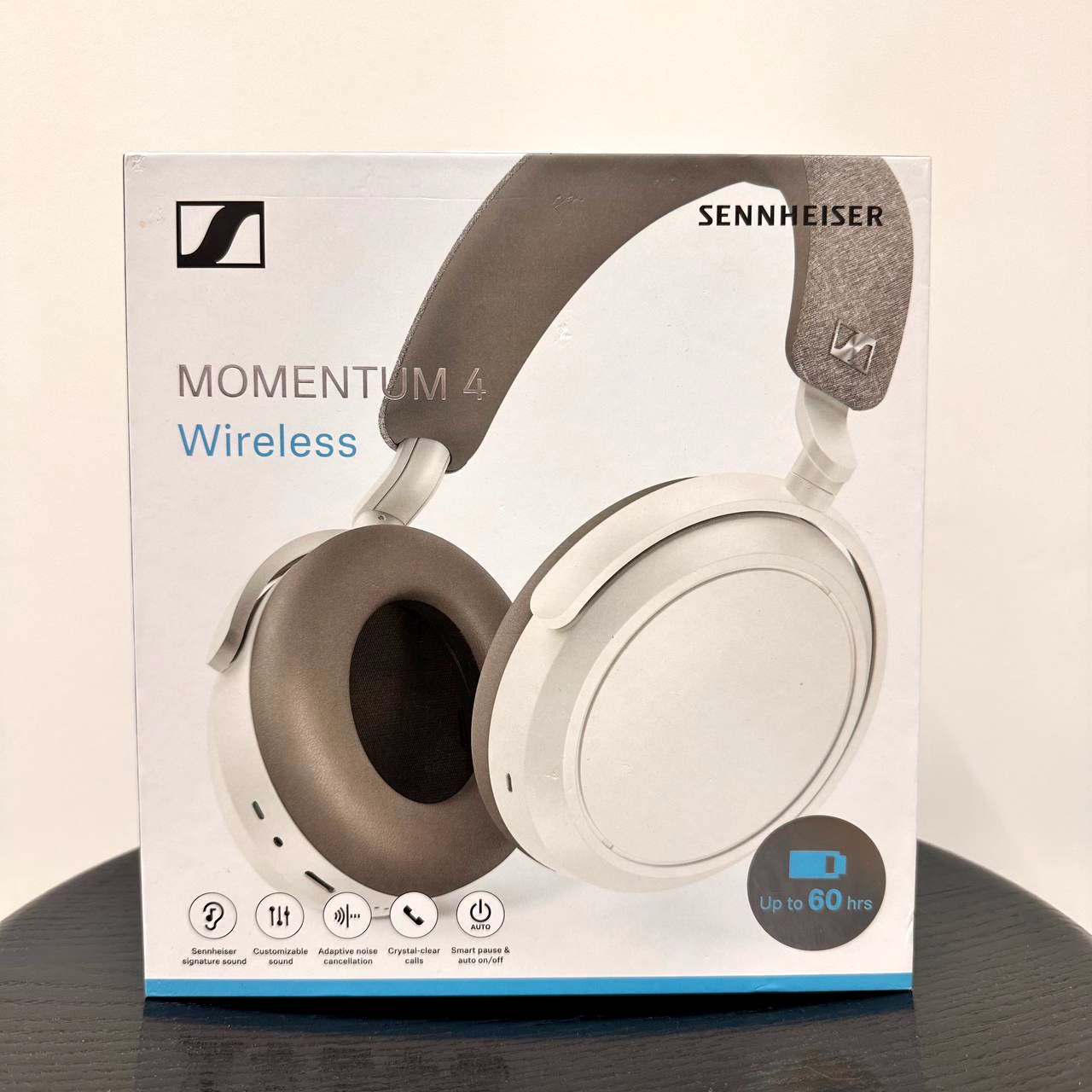 Беспроводные наушники Sennheiser Momentum 4, белый Фото 1