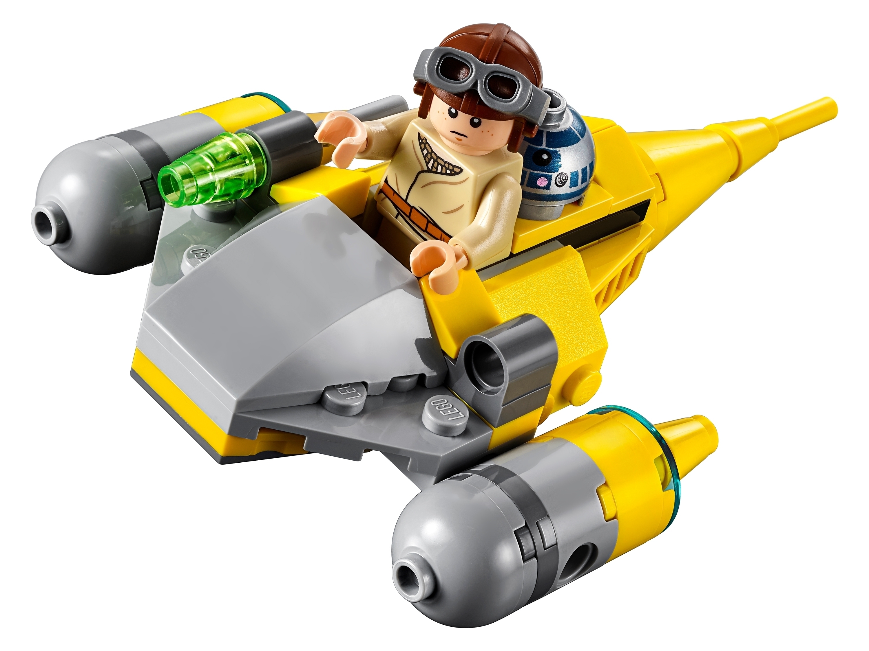 Конструктор LEGO Star Wars 75223 Микрофайтеры: Истребитель с планеты Набу Фото 1