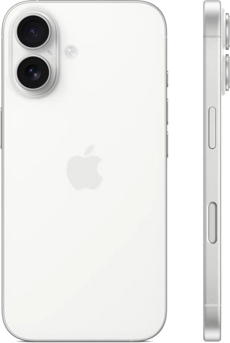 Смартфон Apple iPhone 16 Plus 512Гб, White (белый) Фото 1