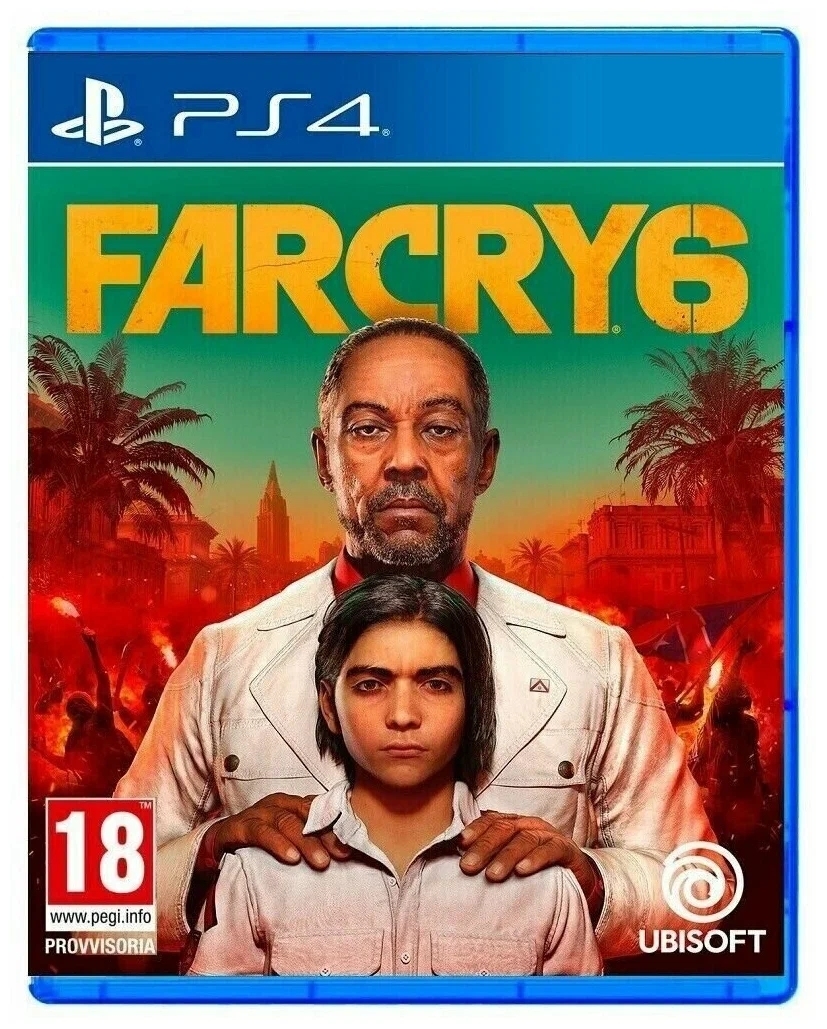 Игра Far Cry 6 PS4 (PlayStation 4, Русская версия) Фото 0