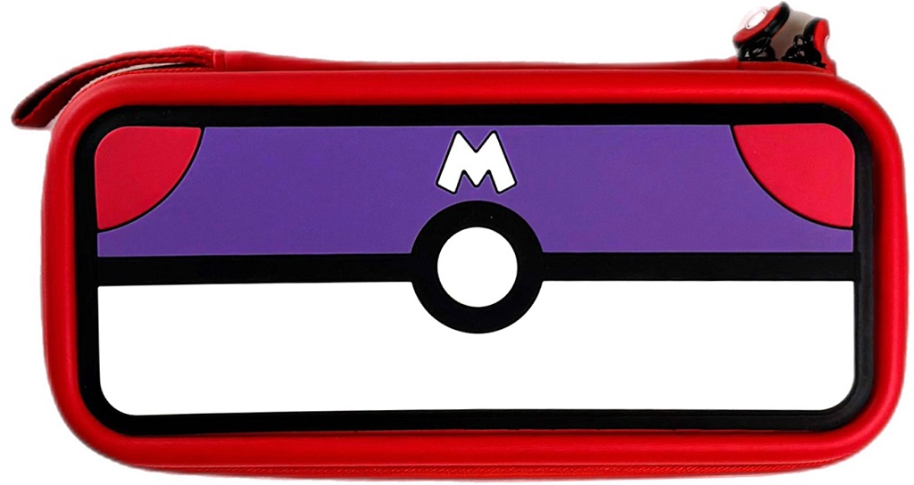 Чехол для Nintendo Switch «Покебол», красный Фото 0