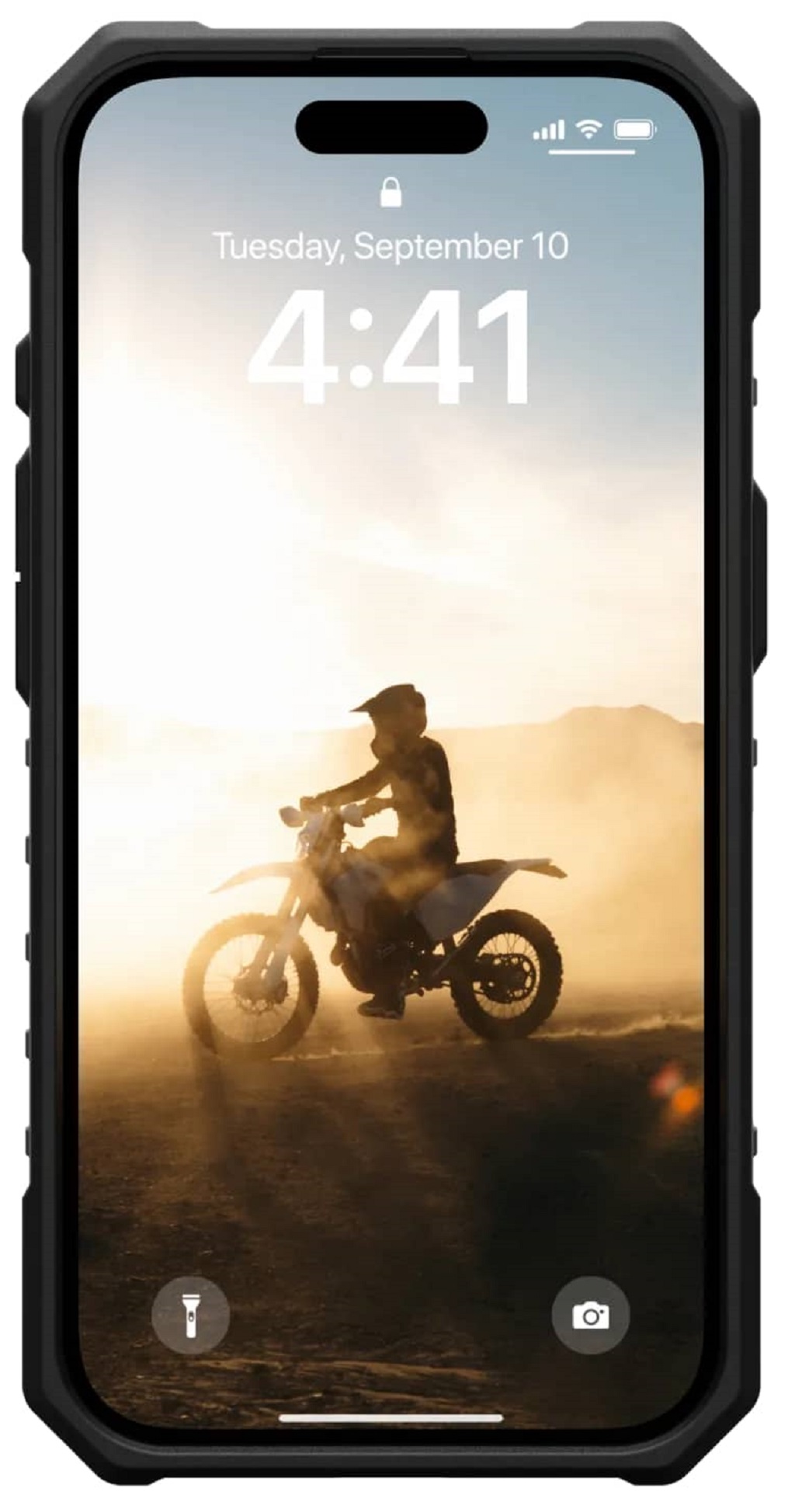 Чехол UAG Pathfinder c MagSafe для iPhone 16, черный (114470114040) Фото 1