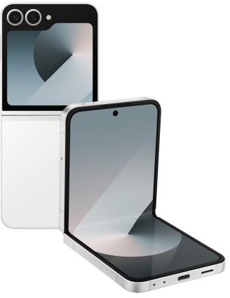 Смартфон Samsung Galaxy Z Flip6 12/512 ГБ, белый Фото 1