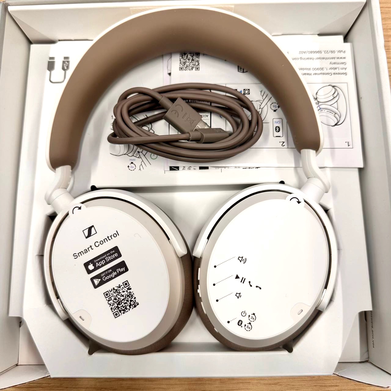 Sennheiser Accentum Wireless, белый Фото 2