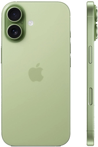 Смартфон Apple iPhone 17 eSim 256Гб, Sage (зеленый) Фото 2