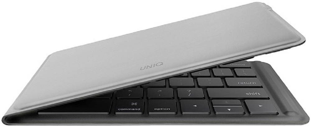Клавиатура Uniq FORIO Foldable Bluettoth Keyboard, серый Фото 0