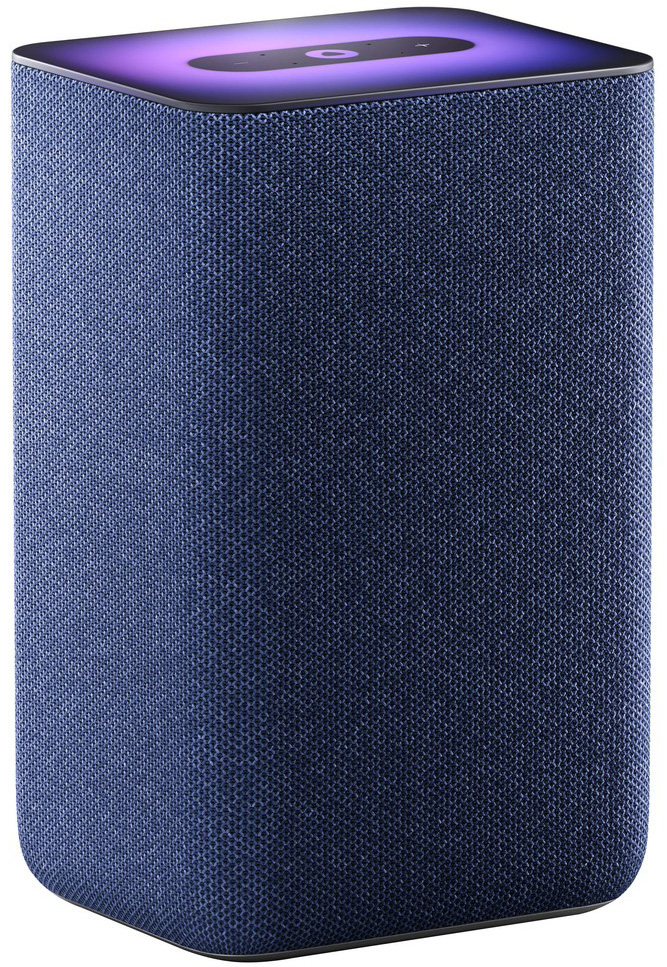 Умная колонка Яндекс Станция 2 с Алисой, кобальт Фото 0