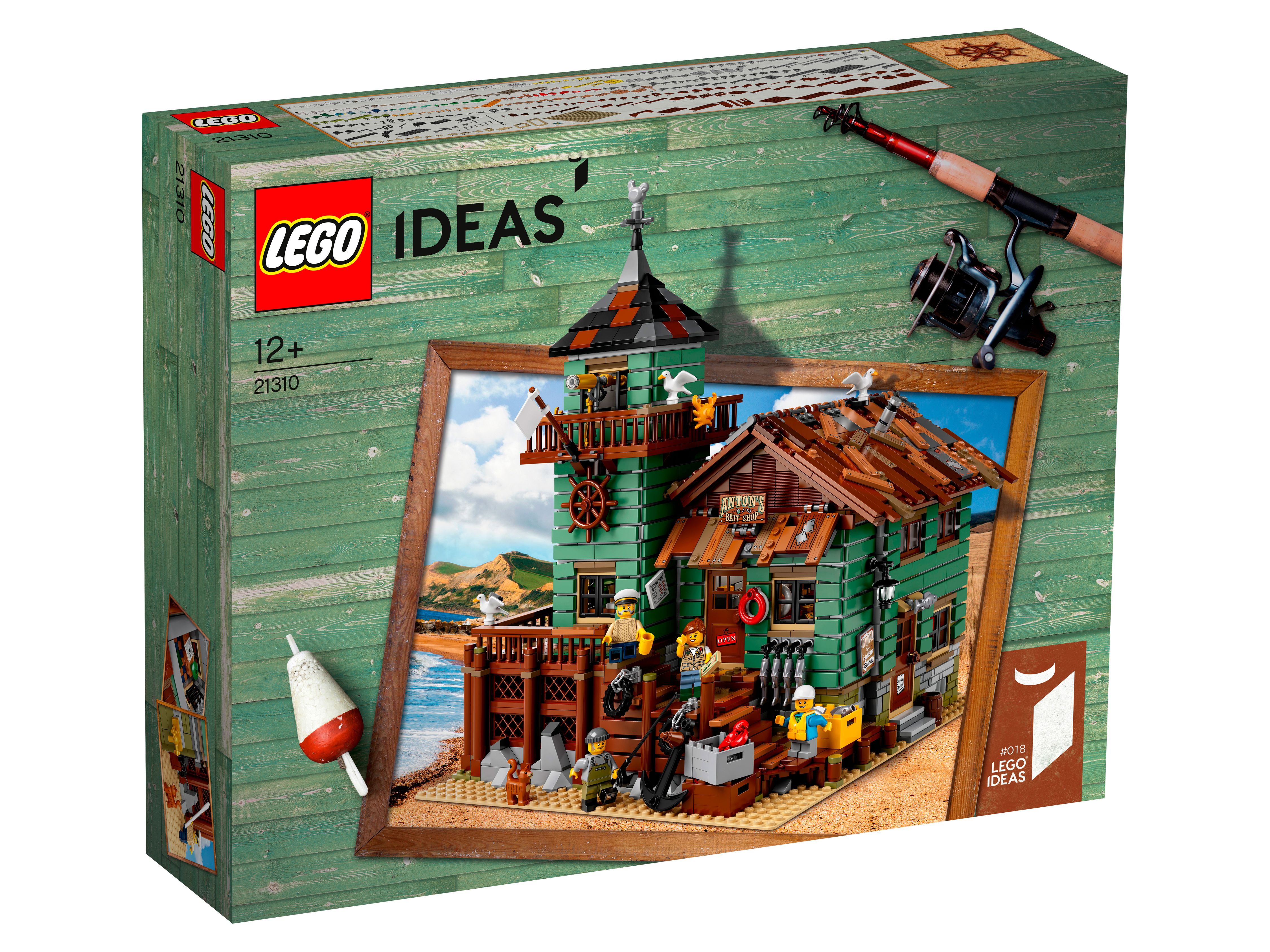 Конструктор LEGO Ideas 21310 Старый рыболовный магазин Фото 2