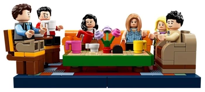 Конструктор LEGO Ideas 21319 Кафе Друзей Фото 7