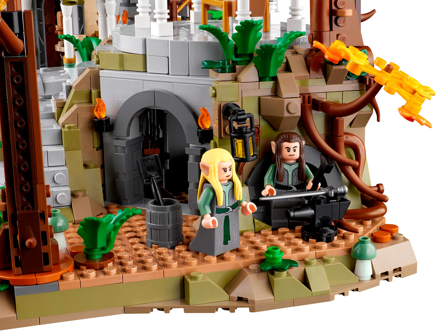 Конструктор LEGO Lord of the Rings Ривенделл 10316 Фото 9
