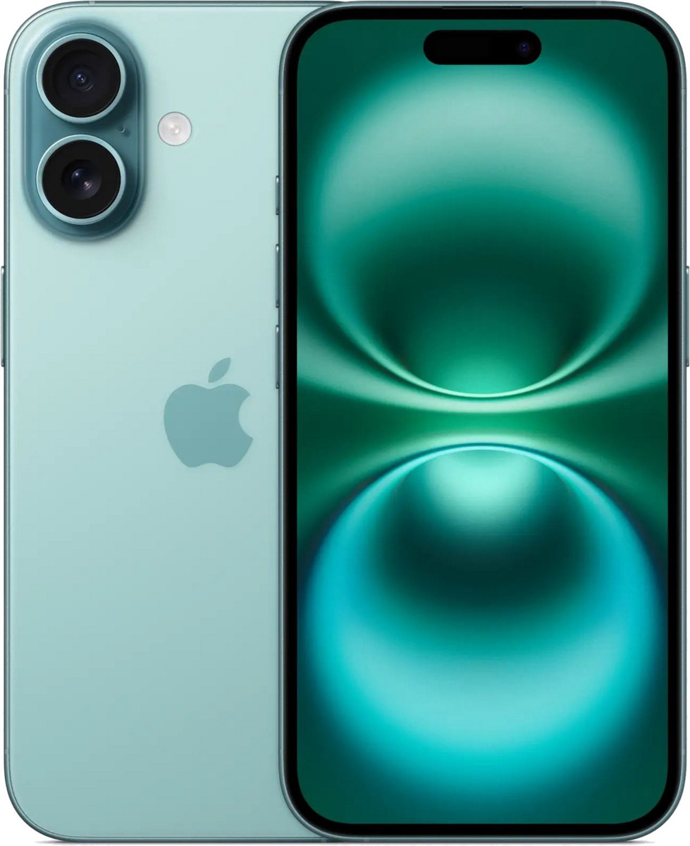 Смартфон Apple iPhone 16 Plus 256Гб, Teal (зеленый) Фото 0