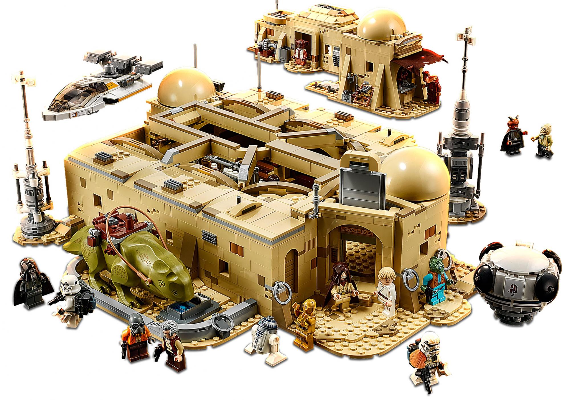 Конструктор LEGO Star Wars Кантина Мос-Эйсли, 75290 Фото 0