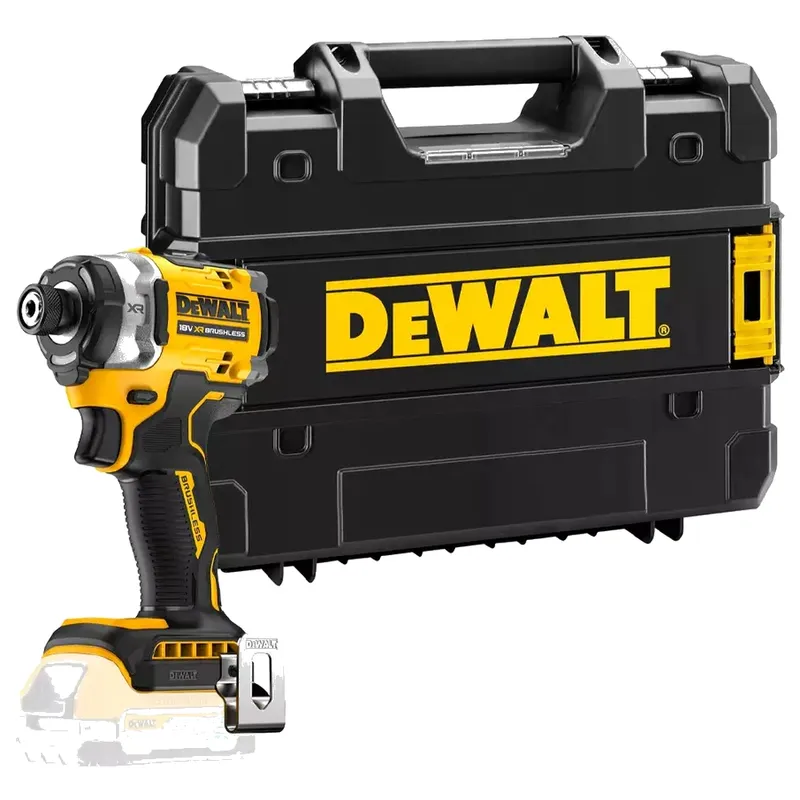 Ударный шуруповёрт DeWALT DCF860NT-XJ в кейсе (5035048808658) Фото 0