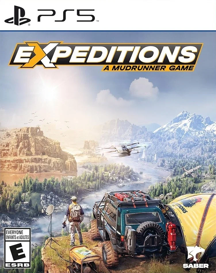Игра Expeditions: A MudRunner Game для PS5 Фото 0
