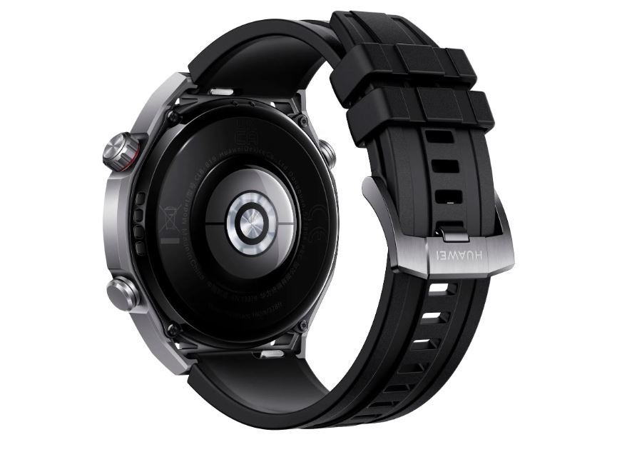 Смарт-часы HUAWEI WATCH Ultimate Black 55020AGP черный Фото 5