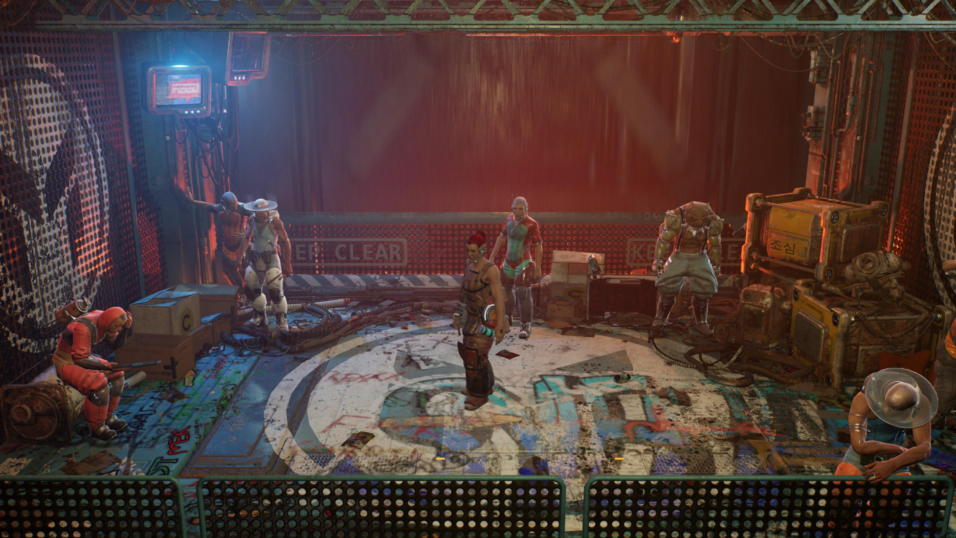 Игра The Ascent для PS5 Фото 6