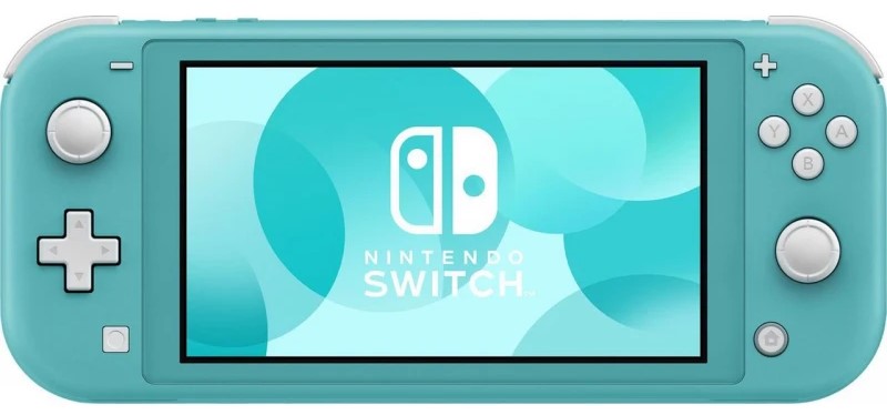 Игровая приставка Nintendo Switch Lite 32 ГБ, зеленый Фото 0