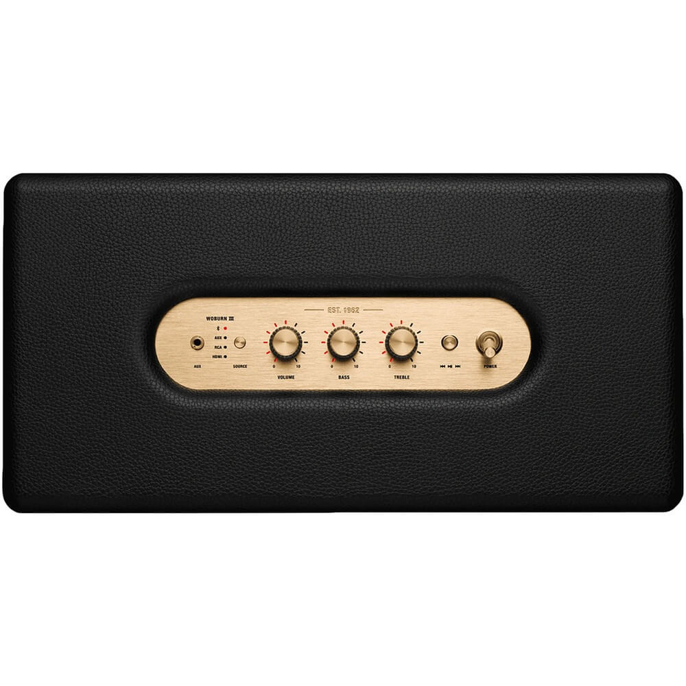 Портативная акустика Marshall Woburn III, черный Фото 1