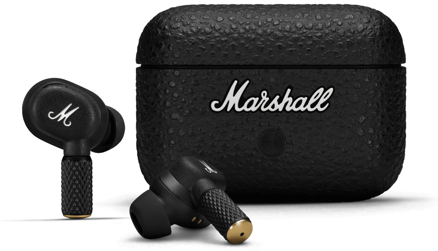 Беспроводные наушники Marshall Motif II A.N.C., черный Фото 0