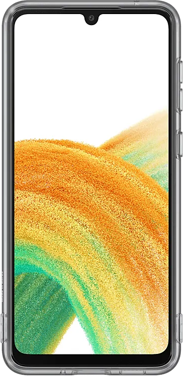 Чехол Samsung Soft Clear Cover A33 (EF-QA336TTEGRU), прозрачный Фото 1
