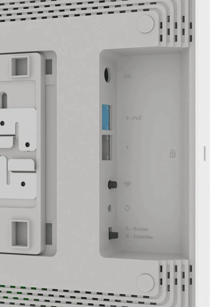 Точка доступа KEENETIC Orbiter Pro, белый (KN-2810) Фото 8