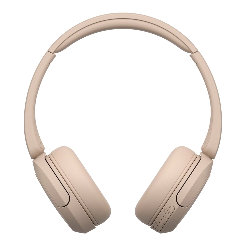 Беспроводные наушники Sony WH-CH520, Cream Фото 2