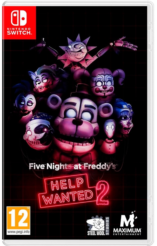 Игра Five Nights at Freddys: Help Wanted 2 для Nintendo Switch Фото 0