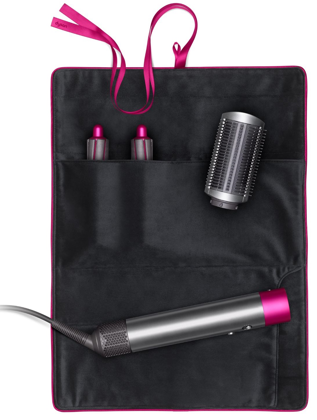 Дорожный чехол для стайлера Dyson Airwrap, фуксия (971074-04) Фото 1