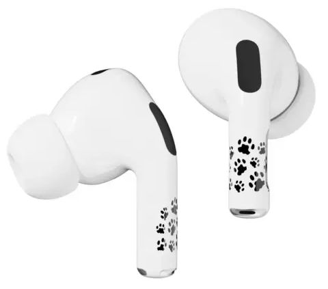 Наклейки VLP Easy Art для AirPods 4, paws (1141051) Фото 1
