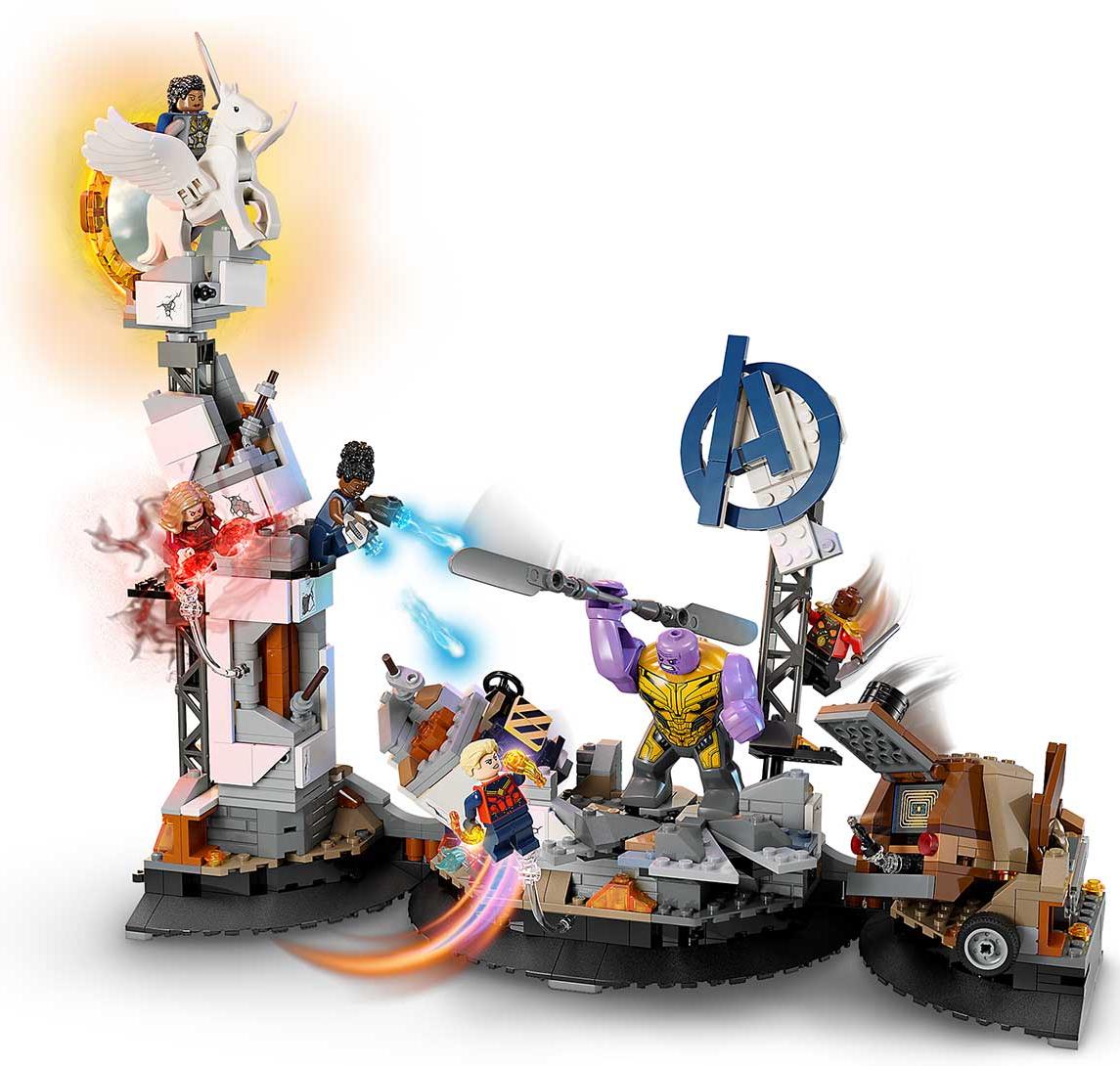Конструктор LEGO 76266 Super Heroes Мстители: финальная битва Фото 2